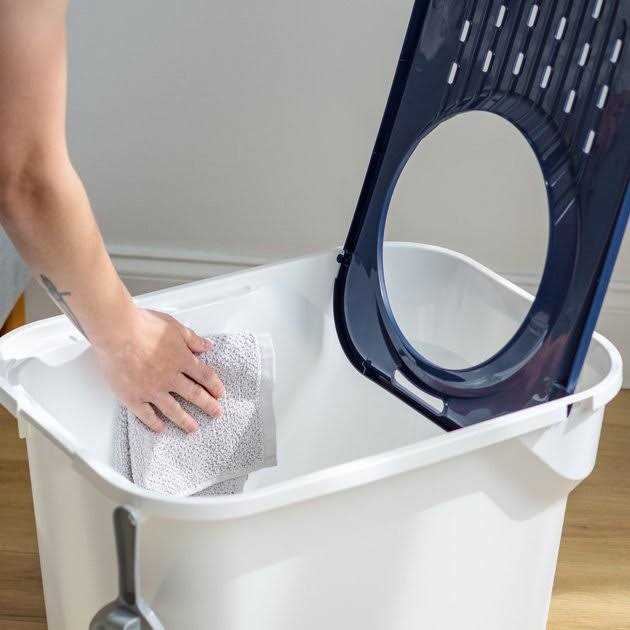 Top Entry Cat Litter Box L58379