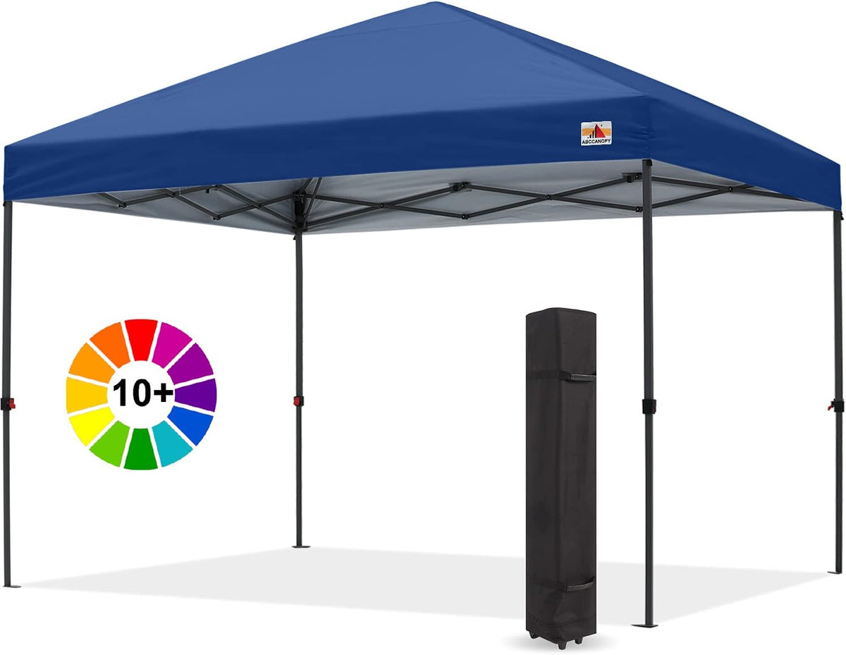 White 10x10 Pop up Canopy Tent Q896860