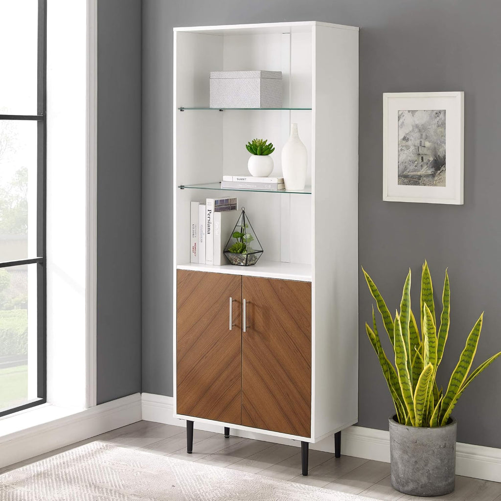 White 2 Door Accent Cabinet B810209
