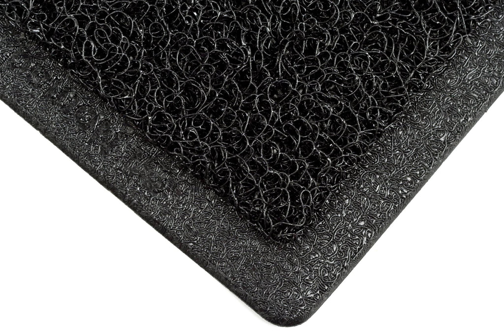 Black 3 ft x 20 ft Scraper Matting I2575
