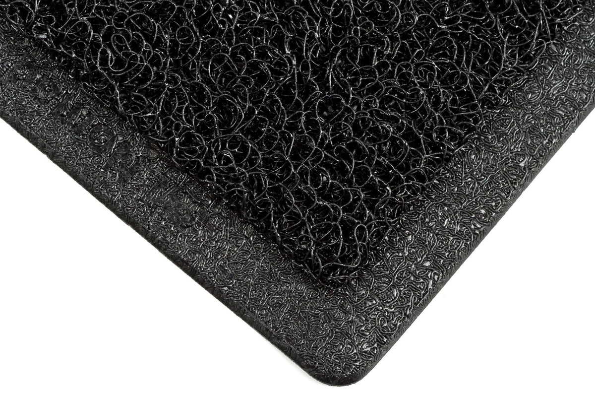Black 3 ft x 20 ft Scraper Matting I2575
